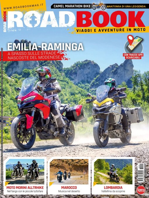 Cover image for Roadbook